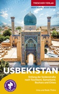 Cover: TRESCHER Reisef&uuml;hrer Usbekistan - TRESCHER