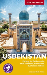 Abbildung von: TRESCHER Reiseführer Usbekistan - TRESCHER