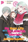 Cover: My Next Life as a Villainess 10 - Manga Cult