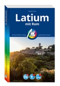 Cover: MICHAEL M&Uuml;LLER Reisef&uuml;hrer Latium mit Rom - Michael M&uuml;ller Verlag