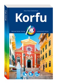 Abbildung von: MICHAEL MÜLLER REISEFÜHRER Korfu - Michael Müller Verlag