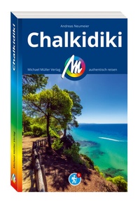 Abbildung von: MICHAEL MÜLLER REISEFÜHRER Chalkidiki - Michael Müller Verlag
