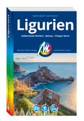 Cover: MICHAEL M&Uuml;LLER Reisef&uuml;hrer Ligurien - Michael M&uuml;ller Verlag