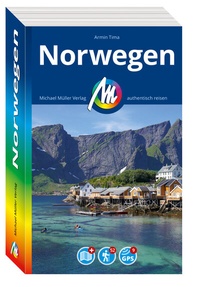 Abbildung von: MICHAEL MÜLLER REISEFÜHRER Norwegen - Michael Müller Verlag