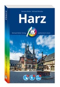 Cover: MICHAEL M&Uuml;LLER Reisef&uuml;hrer Harz - Michael M&uuml;ller Verlag