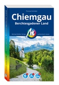 Cover: MICHAEL M&Uuml;LLER Reisef&uuml;hrer Chiemgau & Berchtesgadener Land - Michael M&uuml;ller Verlag