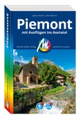 Cover: MICHAEL M&Uuml;LLER Reisef&uuml;hrer Piemont mit Ausfl&uuml;gen ins Aostatal - Michael M&uuml;ller Verlag