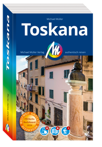 Abbildung von: MICHAEL MÜLLER REISEFÜHRER Toskana - Michael Müller Verlag
