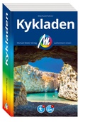 Cover: MICHAEL M&Uuml;LLER Reisef&uuml;hrer Kykladen - Michael M&uuml;ller Verlag