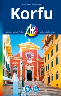 Abbildung von: MICHAEL MÜLLER REISEFÜHRER Korfu - Michael Müller Verlag