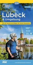 Cover: BVA ADFC Regionalkarte L&uuml;beck und Umgebung 1:75.000 - BVA Karten und B&uuml;cher