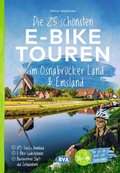 Cover: BVA Die 25 sch&ouml;nsten E-Bike Touren im Osnabr&uuml;cker Land und im Emsland - BVA Karten und B&uuml;cher