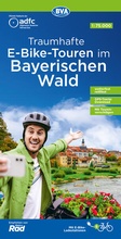 Abbildung von: ADFC-Regionalkarte Traumhafte E-Bike-Touren im Bayerischen Wald, 1:75.000, mit Tagestourenvorschlägen, reiß- und wetterfest, GPS-Tracks Download - KOMPASS-Karten