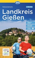 Cover: BVA Radwanderkarte Landkreis Gie&szlig;en 1:50.000 - BVA Karten und B&uuml;cher