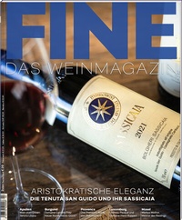 Abbildung von: FINE Das Weinmagazin 02/2025 - Tre Torri Verlag