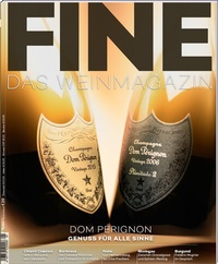 Abbildung von: FINE Das Weinmagazin 01/2025 - Tre Torri Verlag