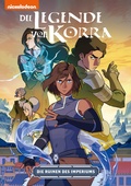 Cover: Die Legende von Korra: Softcover Sammelband 2 - Cross Cult Entertainment