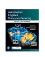 Cover: Automotive Engines - Pearson