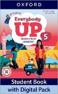 Cover: Everybody Up: Level 5: Student Book with Digital Pack - Oxford University Press
