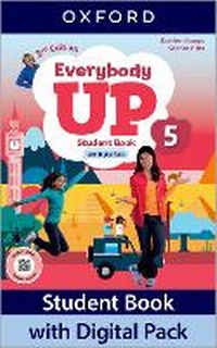 Enlarge image Cover: Everybody Up: Level 5: Student Book with Digital Pack - Oxford University Press