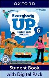 Enlarge image Cover: Everybody Up: Level 6: Student Book with Digital Pack - Oxford University Press