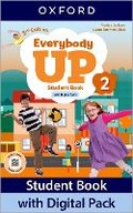 Cover: Everybody Up: Level 2: Student Book with Digital Pack - Oxford University Press
