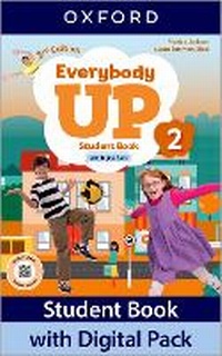 Enlarge image Cover: Everybody Up: Level 2: Student Book with Digital Pack - Oxford University Press