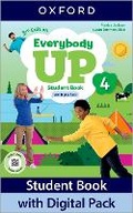 Cover: Everybody Up: Level 4: Student Book with Digital Pack - Oxford University Press