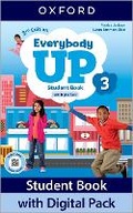 Cover: Everybody Up: Level 3: Student Book with Digital Pack - Oxford University Press
