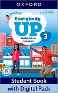 Enlarge image Cover: Everybody Up: Level 3: Student Book with Digital Pack - Oxford University Press