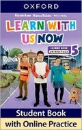 Cover: Learn With Us Now: Level 5: Student Book with Online Practice - Oxford University Press