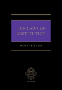 Abbildung von: The Laws of Restitution - Oxford University Press