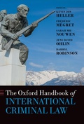 Cover: The Oxford Handbook of International Criminal Law - Oxford University Press