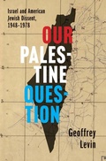 Bild: Our Palestine Question - Yale University Press
