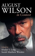 Cover: August Wilson in Context - Cambridge University Press