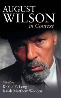 Enlarge image Cover: August Wilson in Context - Cambridge University Press