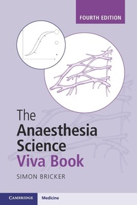 Bild: The Anaesthesia Science Viva Book - Cambridge University Press