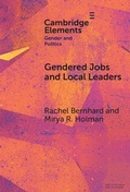 Cover: Gendered Jobs and Local Leaders - Cambridge University Press