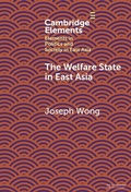 Cover: The Welfare State in East Asia - Cambridge University Press