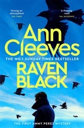 Cover: Raven Black - Pan Books