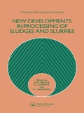 Cover: New Developments in Processing of Sludges and Slurries - CRC Press
