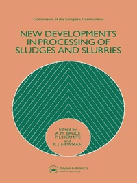 Enlarge image Cover: New Developments in Processing of Sludges and Slurries - CRC Press