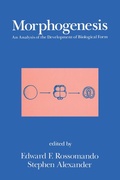 Cover: Morphogenesis - CRC Press