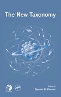Cover: The New Taxonomy - CRC Press