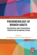 Cover: Phenomenology of Broken Habits - Routledge