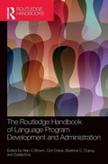 Cover: The Routledge Handbook of Language Program Development and Administration - Routledge