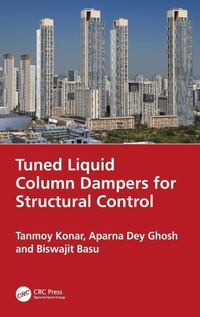 Enlarge image Cover: Tuned Liquid Column Dampers for Structural Control - CRC Press