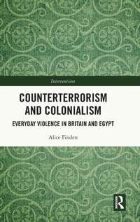 Enlarge image Cover: Counterterrorism and Colonialism - Routledge