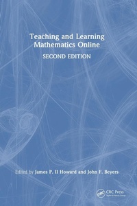 Abbildung von: Teaching and Learning Mathematics Online - Chapman & Hall/CRC
