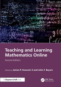 Cover: Teaching and Learning Mathematics Online - Chapman & Hall/CRC